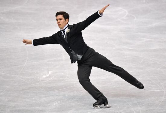 Japan Figure Skating Team Worlds Men