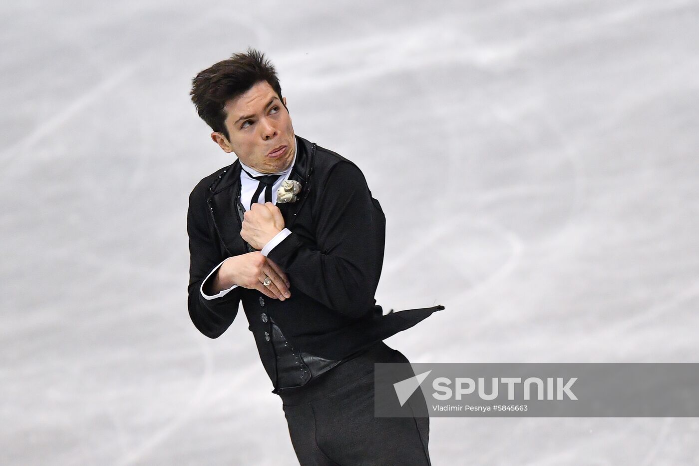 Japan Figure Skating Team Worlds Men