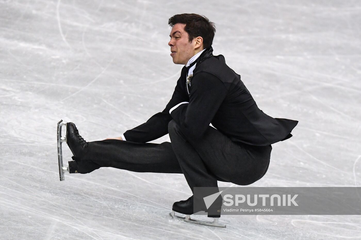 Japan Figure Skating Team Worlds Men