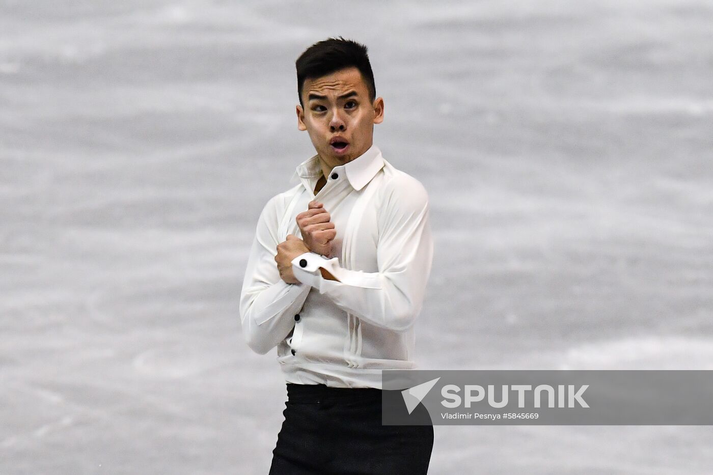 Japan Figure Skating Team Worlds Men