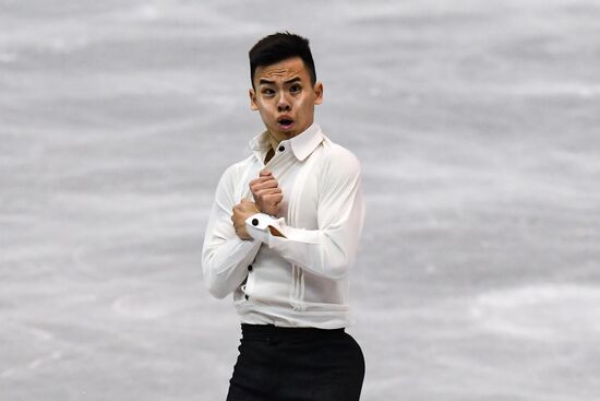 Japan Figure Skating Team Worlds Men