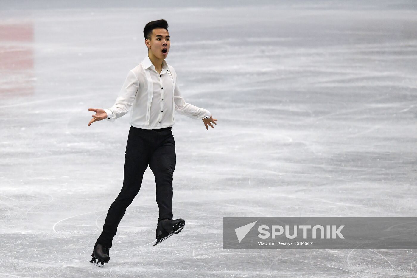 Japan Figure Skating Team Worlds Men