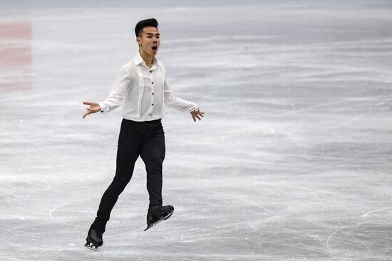Japan Figure Skating Team Worlds Men