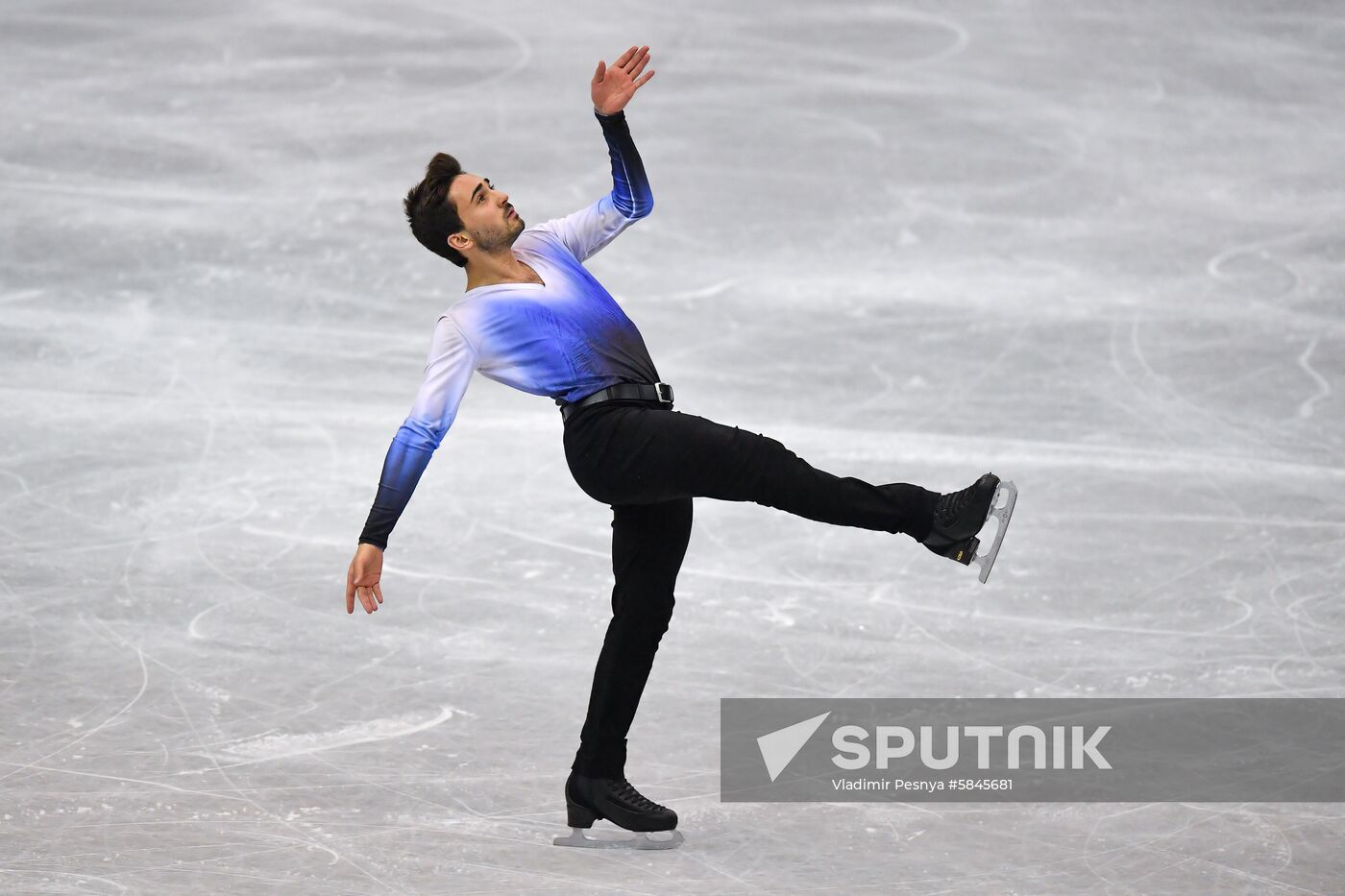 Japan Figure Skating Team Worlds Men