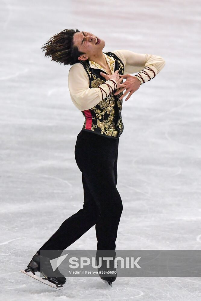 Japan Figure Skating Team Worlds Men