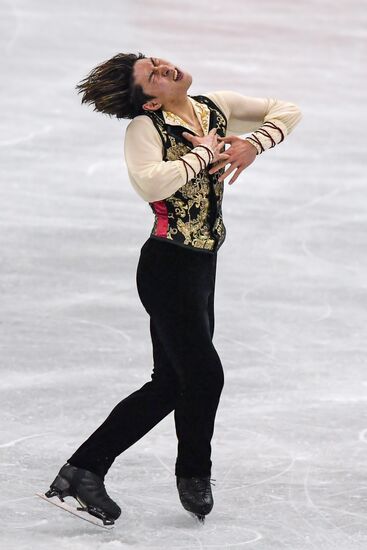 Japan Figure Skating Team Worlds Men