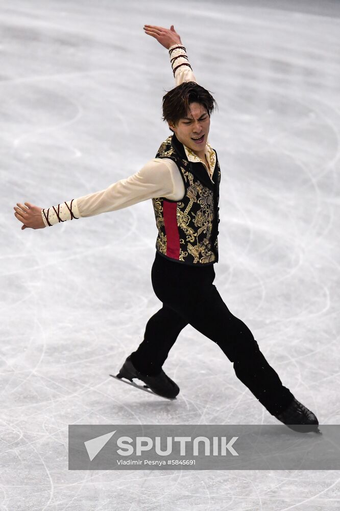 Japan Figure Skating Team Worlds Men