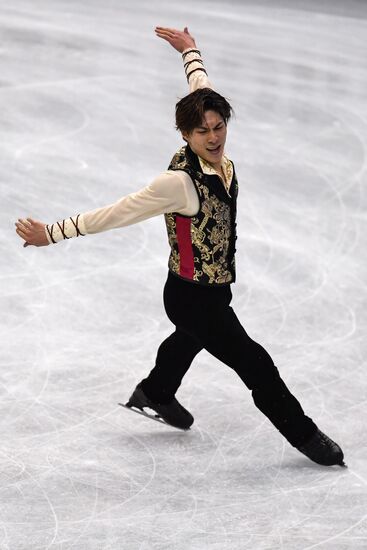 Japan Figure Skating Team Worlds Men