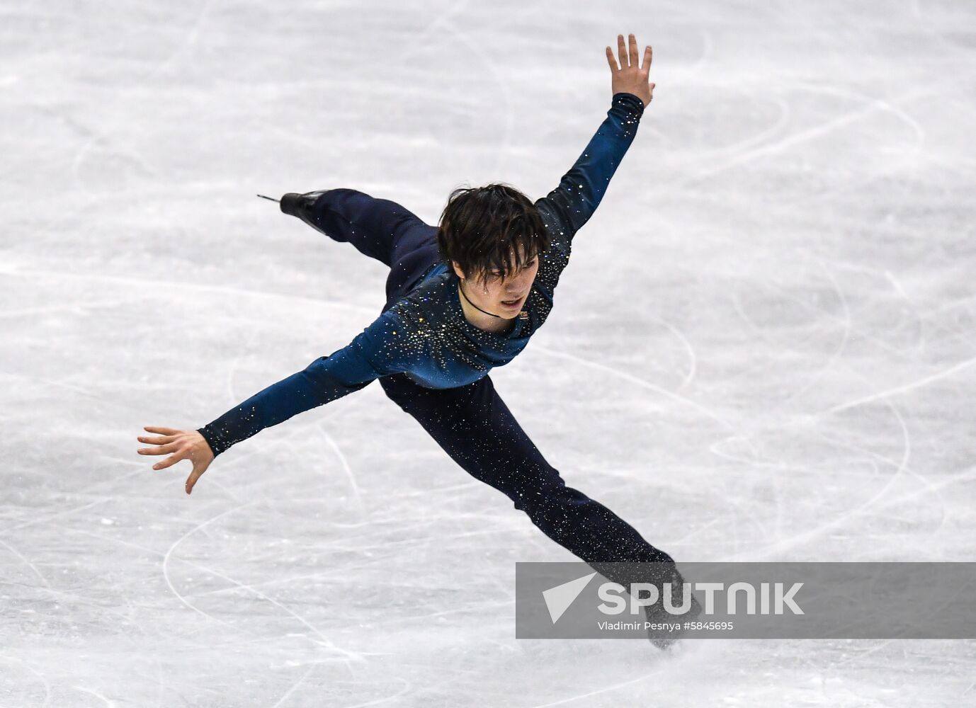 Japan Figure Skating Team Worlds Men