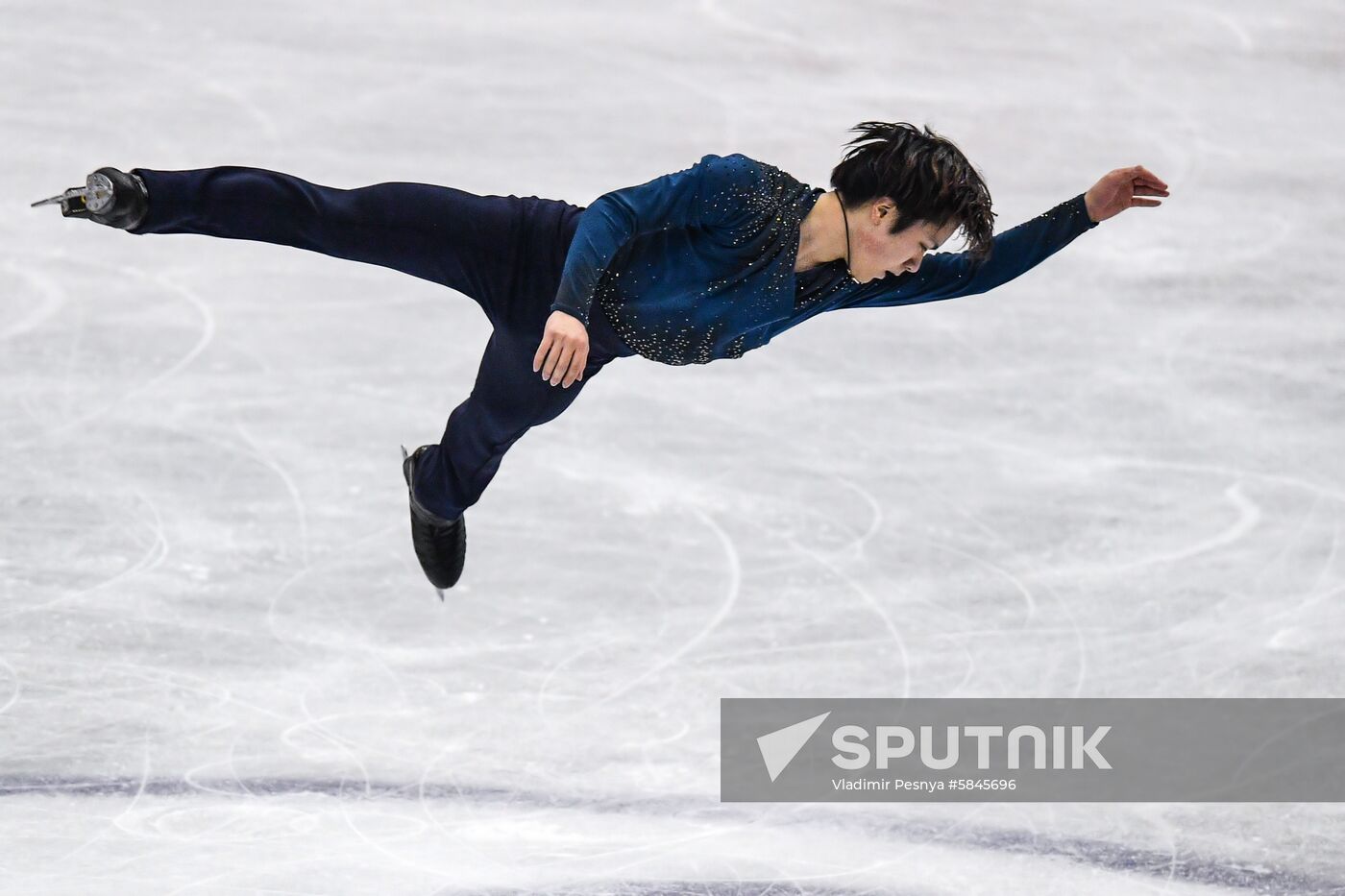 Japan Figure Skating Team Worlds Men