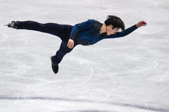 Japan Figure Skating Team Worlds Men