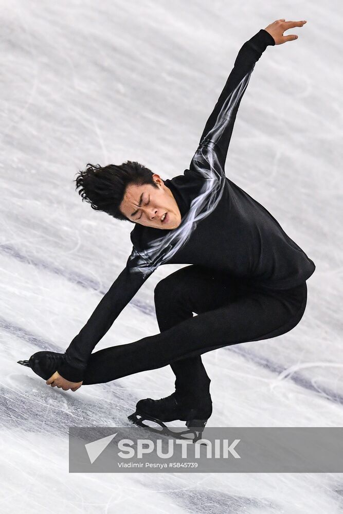 Japan Figure Skating Team Worlds Men