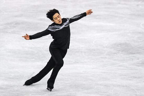 Japan Figure Skating Team Worlds Men