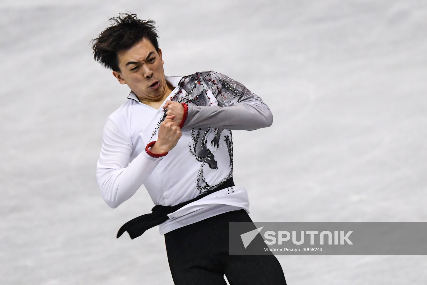 Japan Figure Skating Team Worlds Men