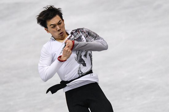 Japan Figure Skating Team Worlds Men