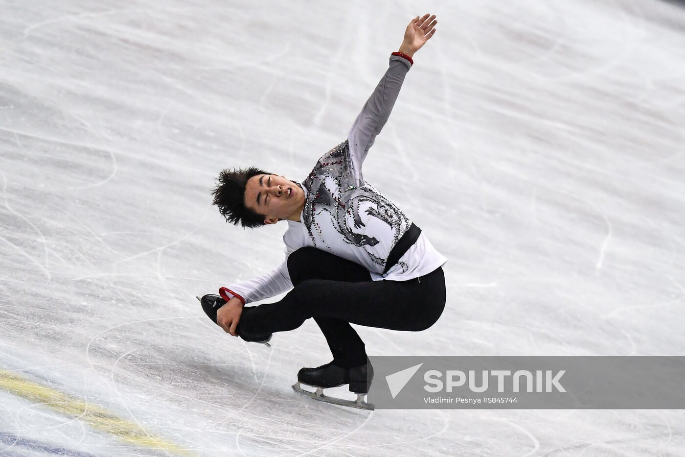 Japan Figure Skating Team Worlds Men