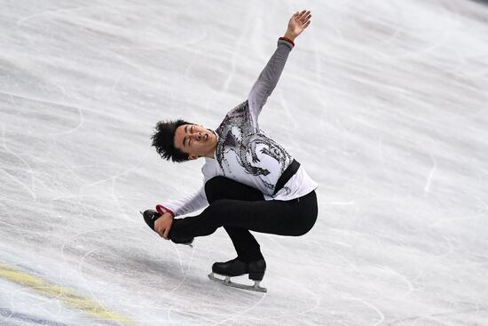 Japan Figure Skating Team Worlds Men