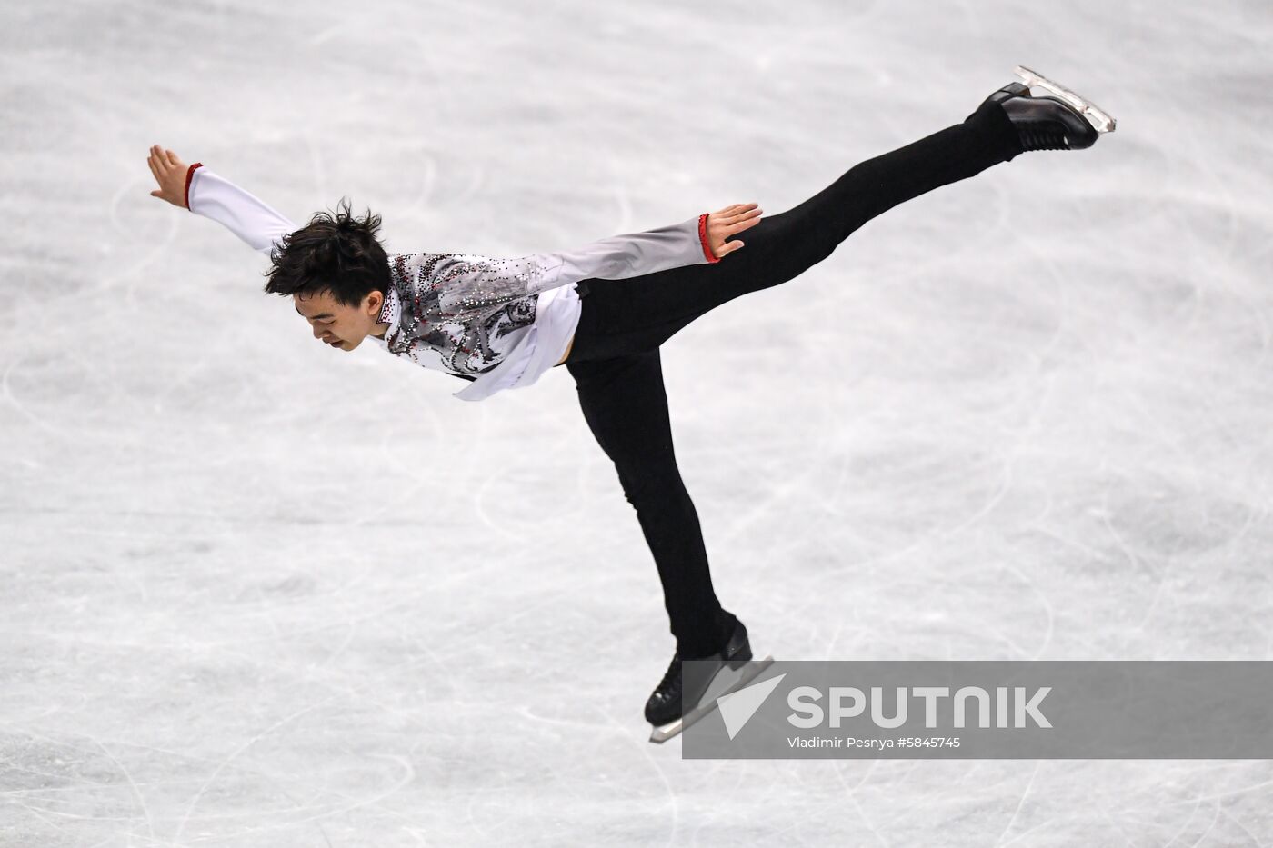 Japan Figure Skating Team Worlds Men