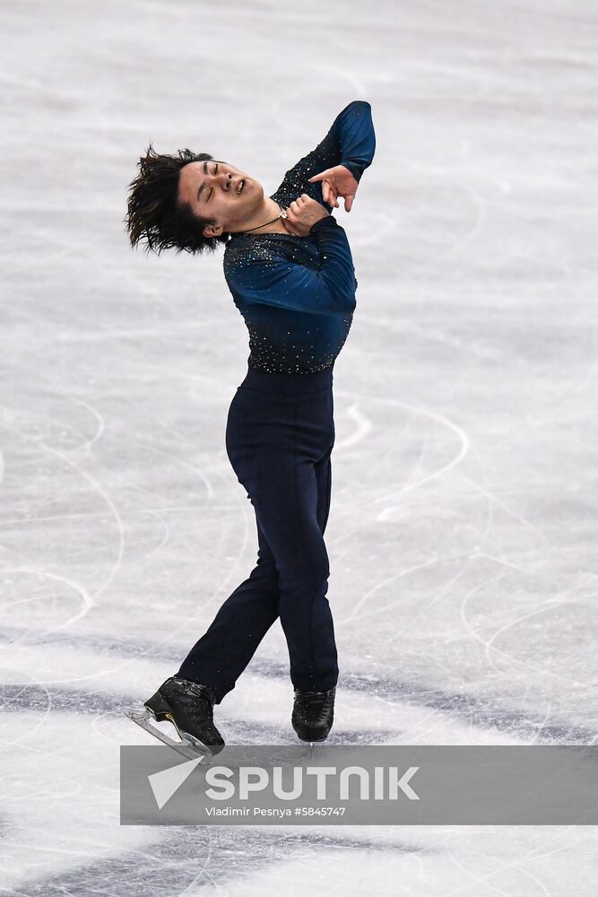 Japan Figure Skating Team Worlds Men