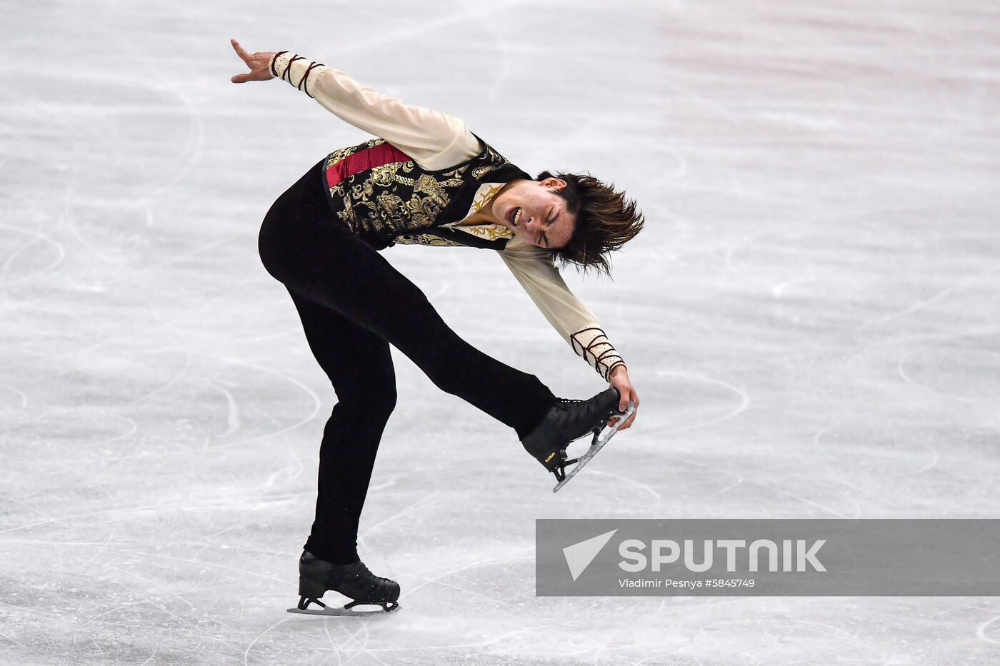 Japan Figure Skating Team Worlds Men