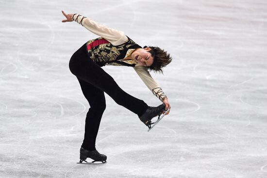 Japan Figure Skating Team Worlds Men