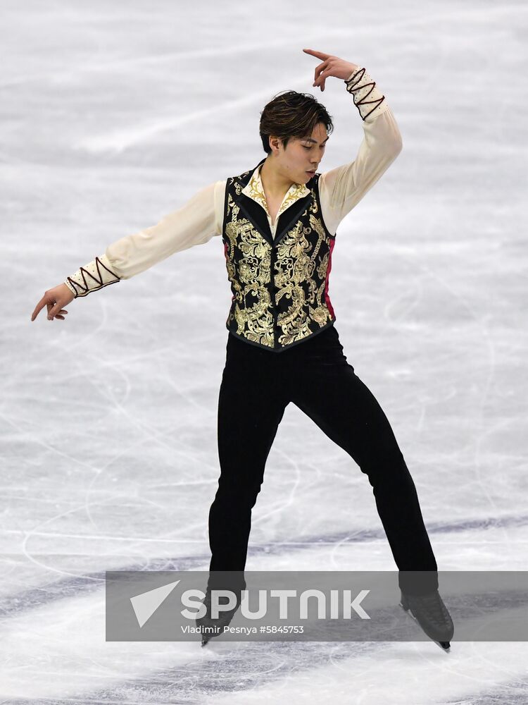 Japan Figure Skating Team Worlds Men