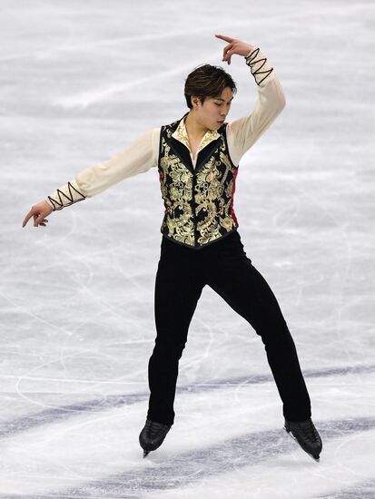 Japan Figure Skating Team Worlds Men