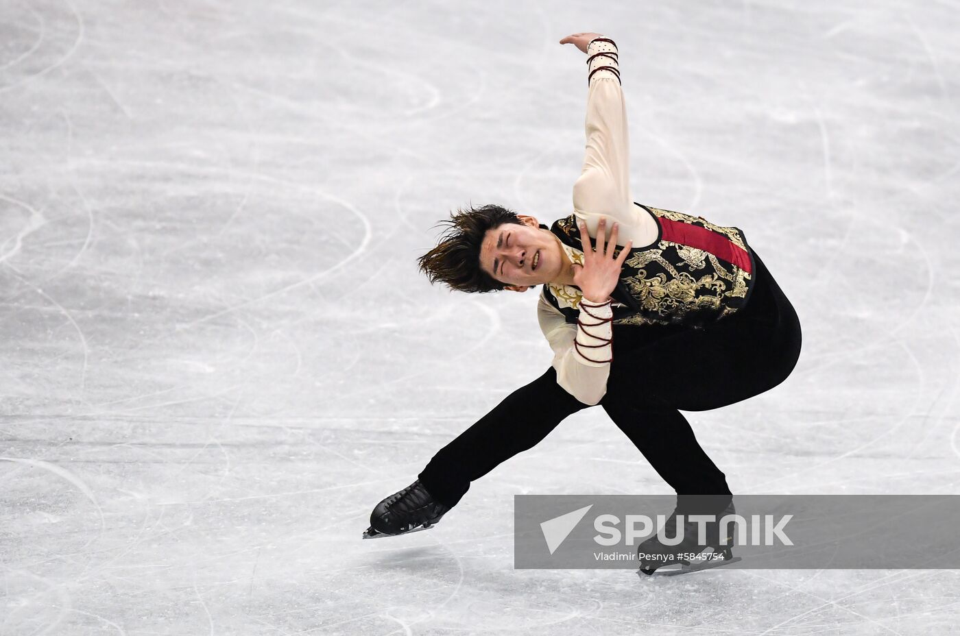 Japan Figure Skating Team Worlds Men