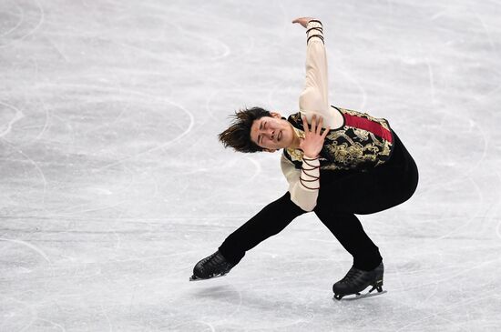 Japan Figure Skating Team Worlds Men