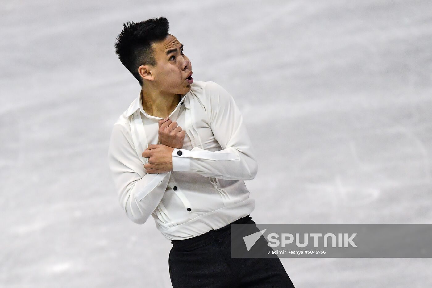 Japan Figure Skating Team Worlds Men