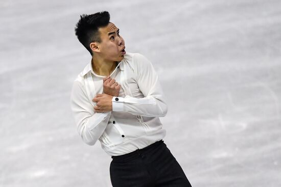 Japan Figure Skating Team Worlds Men
