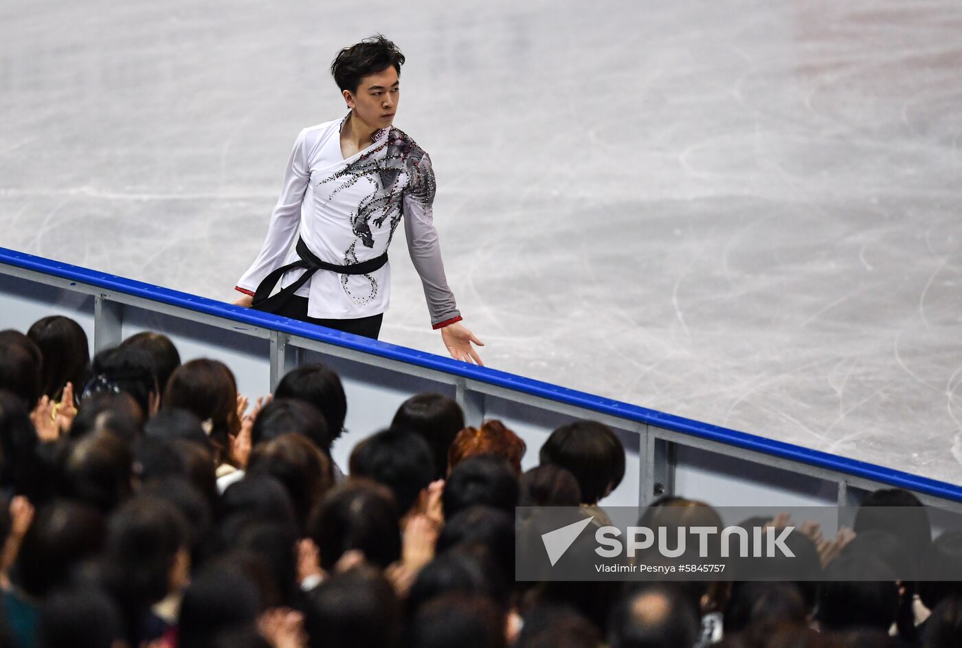 Japan Figure Skating Team Worlds Men