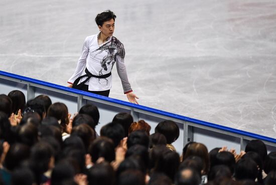 Japan Figure Skating Team Worlds Men