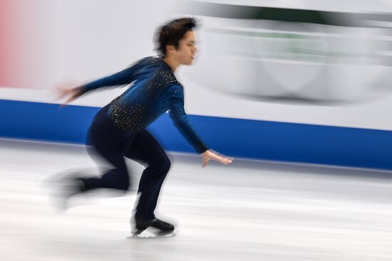 Japan Figure Skating Team Worlds Men