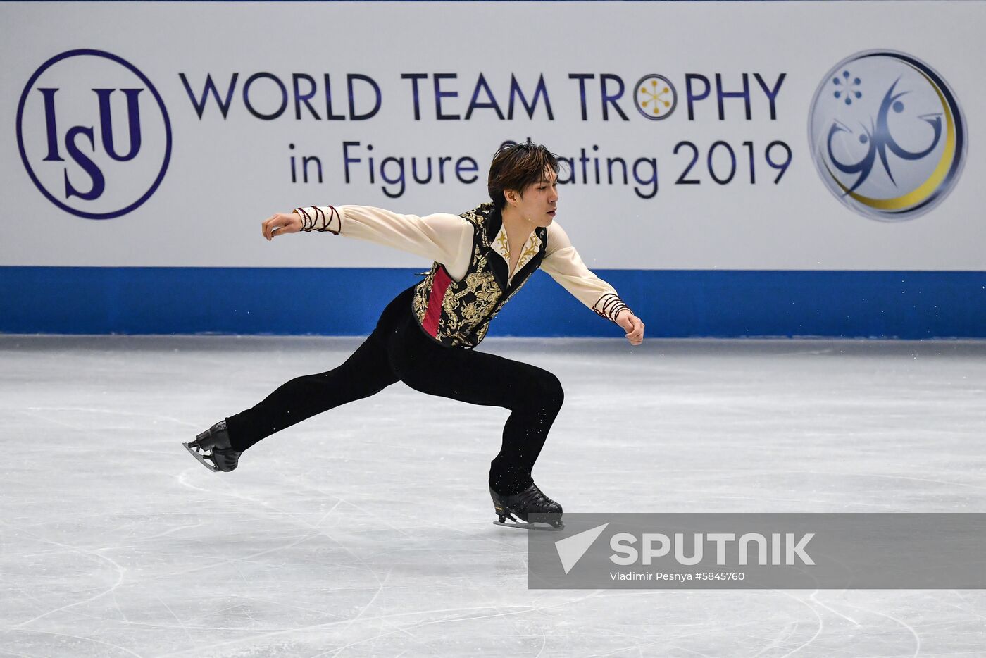 Japan Figure Skating Team Worlds Men