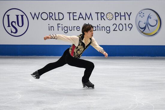 Japan Figure Skating Team Worlds Men