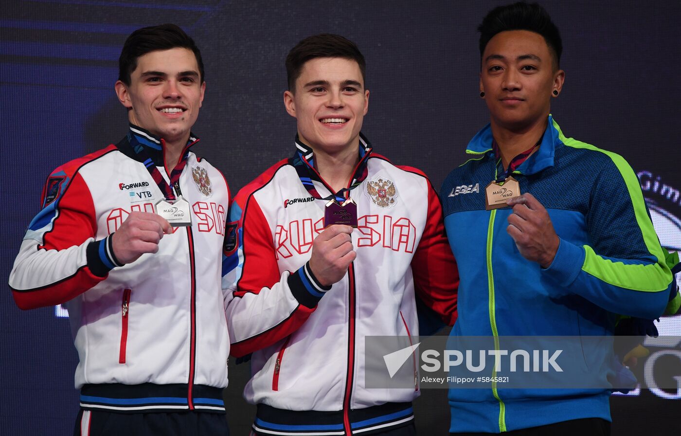 Poland European Artistic Gymnastics Championships Men