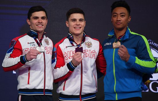 Poland European Artistic Gymnastics Championships Men