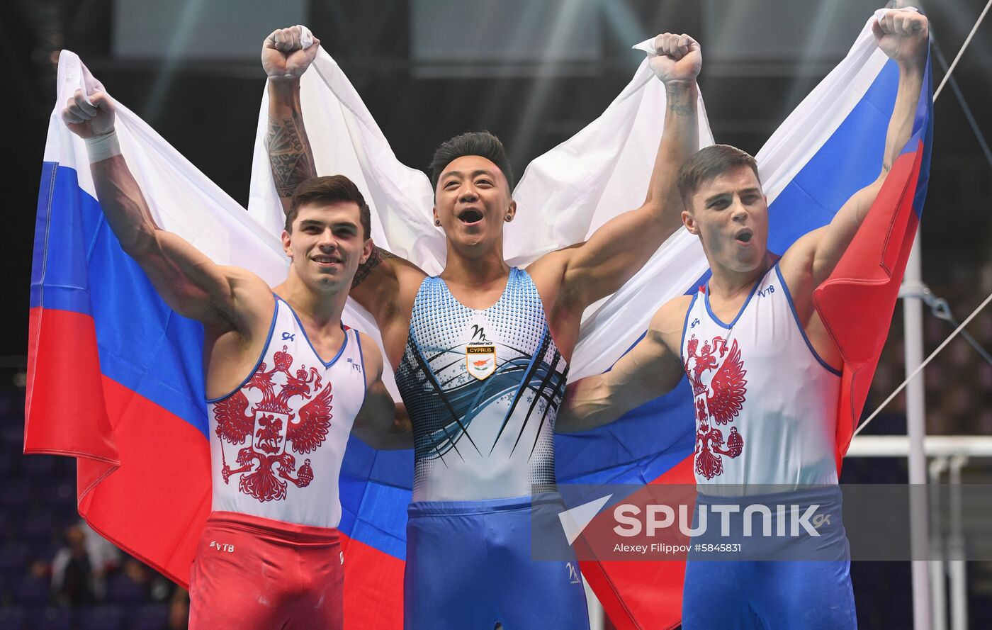 Poland European Artistic Gymnastics Championships Men