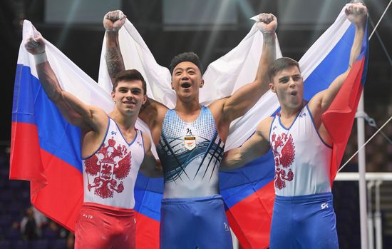 Poland European Artistic Gymnastics Championships Men