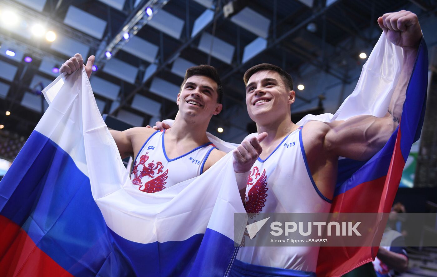 Poland European Artistic Gymnastics Championships Men