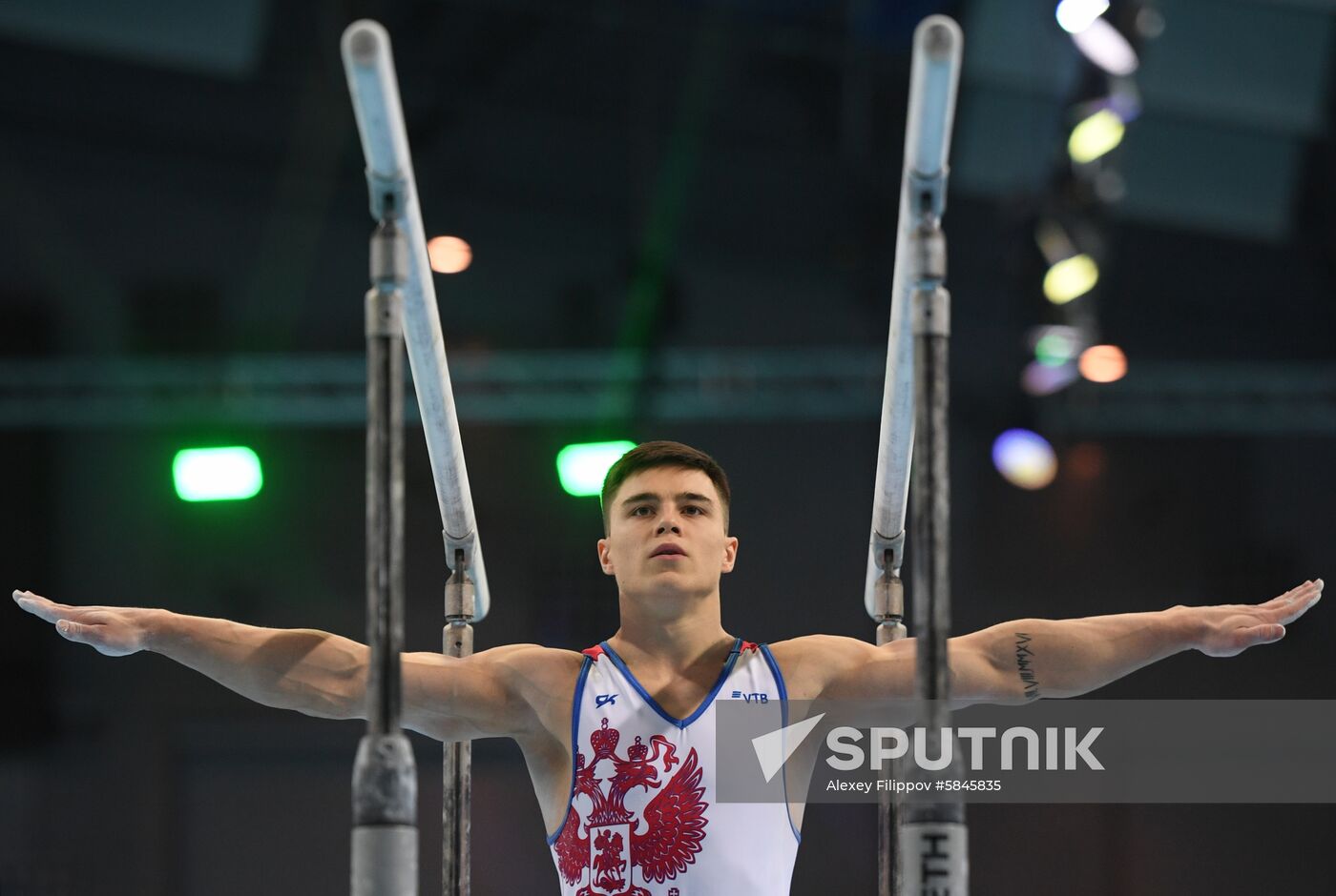 Poland European Artistic Gymnastics Championships Men