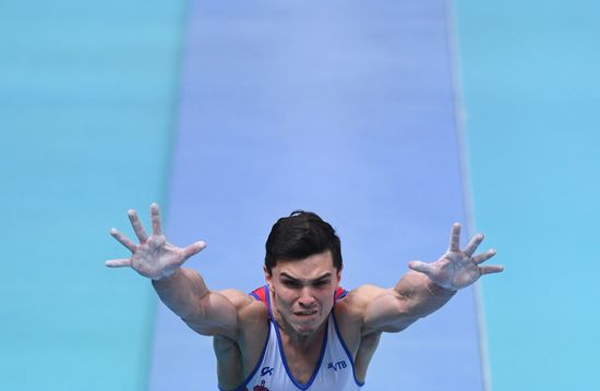 Poland European Artistic Gymnastics Championships Men
