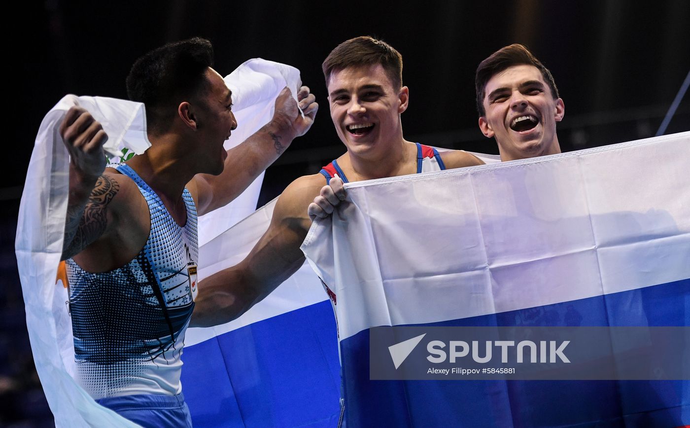 Poland European Artistic Gymnastics Championships Men