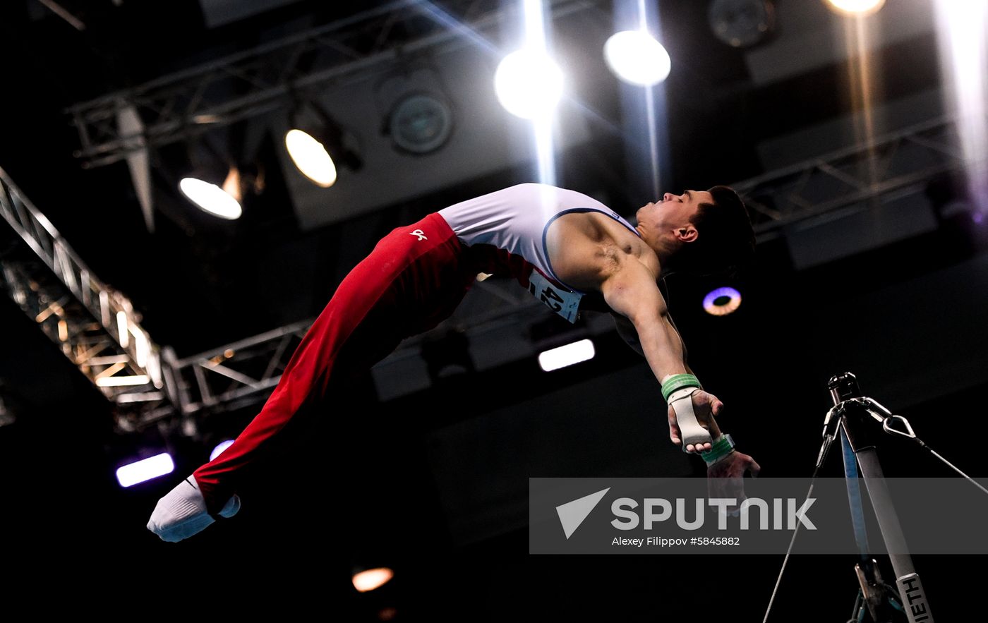 Poland European Artistic Gymnastics Championships Men
