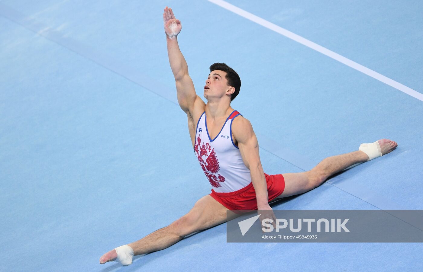 Poland European Artistic Gymnastics Championships Men