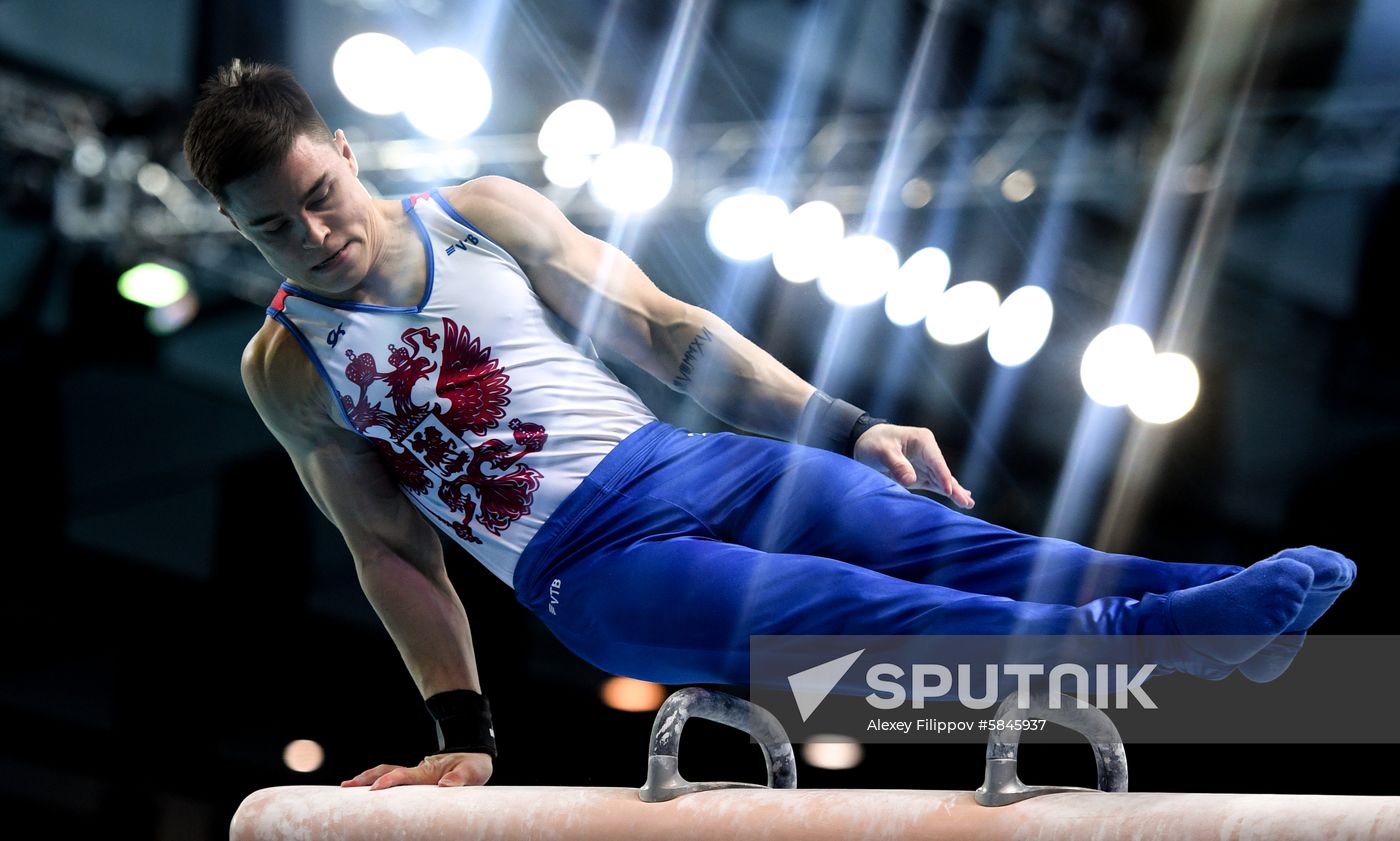 Poland European Artistic Gymnastics Championships Men