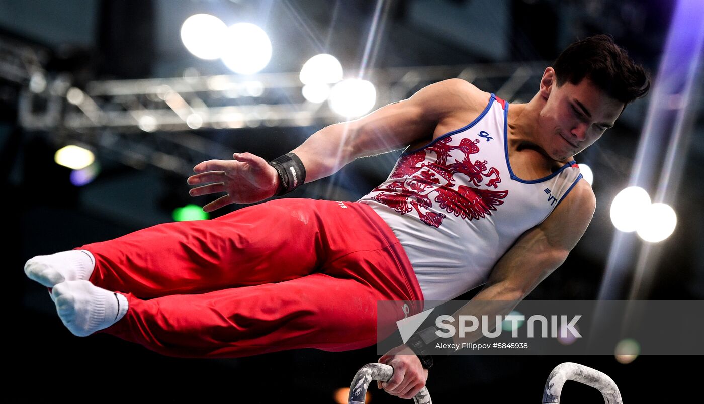 Poland European Artistic Gymnastics Championships Men