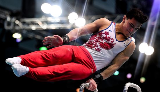 Poland European Artistic Gymnastics Championships Men