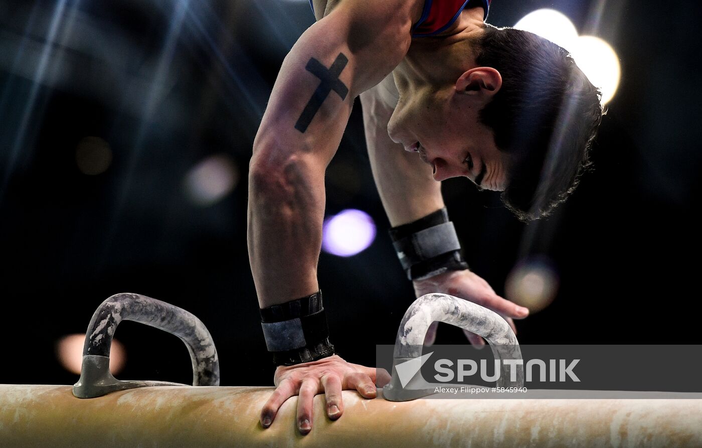 Poland European Artistic Gymnastics Championships Men